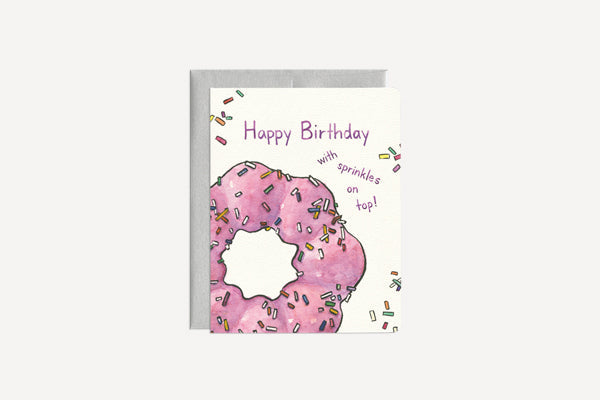 GOTAMAGO Greeting Card - Birthday Sprinkles