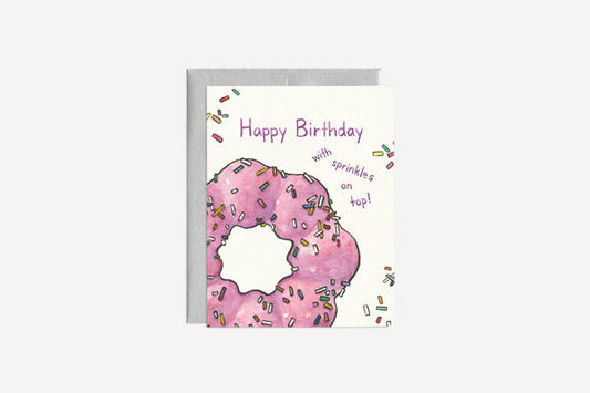 GOTAMAGO Greeting Card - Birthday Sprinkles