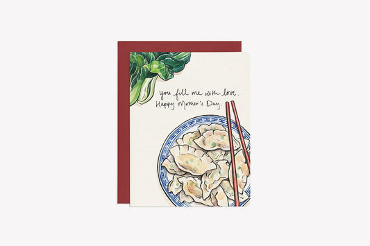 GOTAMAGO Greeting Card - Dumpling Love (Mother's Day)