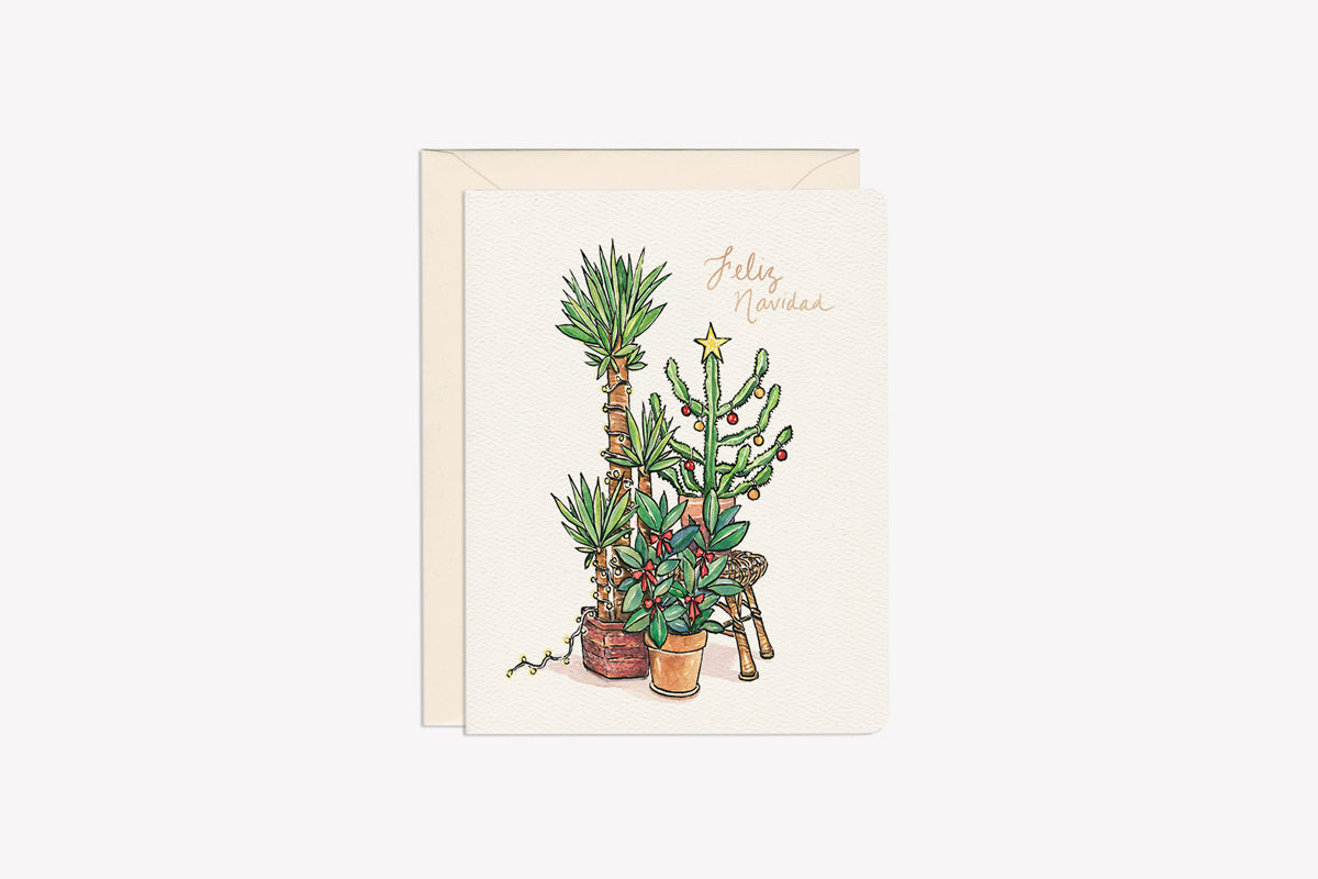 GOTAMAGO Greeting Card - Feliz Navidad