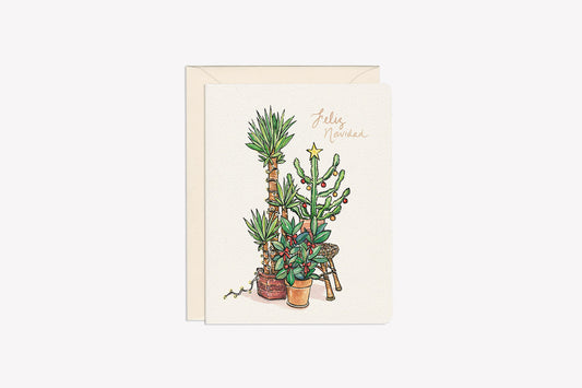 GOTAMAGO Greeting Card - Feliz Navidad