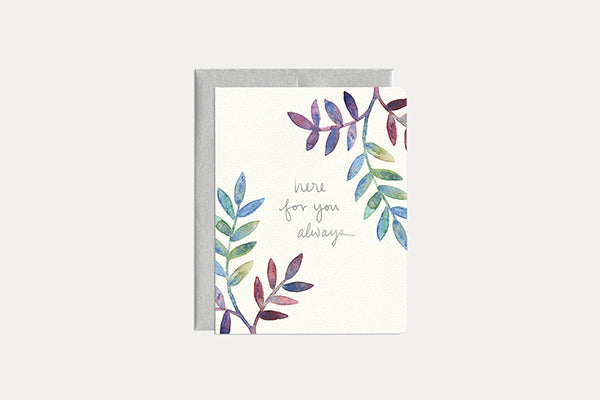 GOTAMAGO Greeting Card - Here For You Always