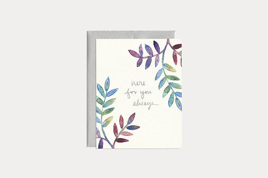GOTAMAGO Greeting Card - Here For You Always