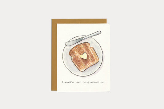 GOTAMAGO Greeting Card - Thankful Toast