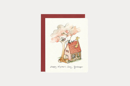 GOTAMAGO Greeting Card - Zookeeper Mom